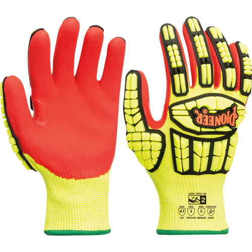 Gants r&eacute;sistant aux coupures et chocs, Petit, Paume en Synth&eacute;tique, Poignet Poignet en tricot FMT Sales Ltd