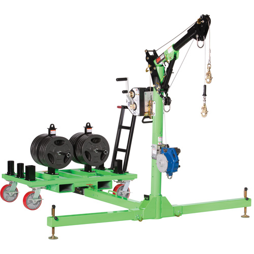 Base contrebalanc&eacute;e pour chariot en espace clos DBI-SALA FMT Sales Ltd