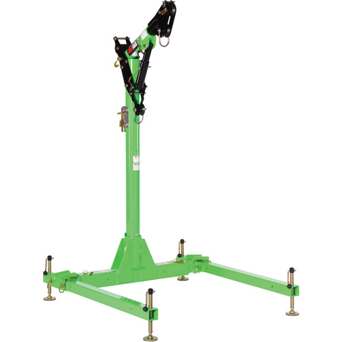 Support de montage zingu&eacute; pour treuil de potence d'espace clos DBI-SALA FMT Sales Ltd