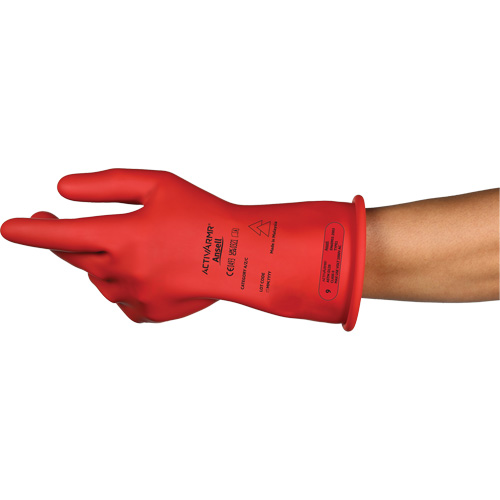 ActivArmr&reg; RIG R011RUL Ultra-Lightweight Electrical Insulated Gloves, ASTM Class 0, Size 8, 11" L FMT Sales Ltd