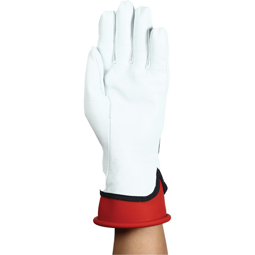 ActivArmr&reg; 96004 Goatskin Leather Protector Gloves, Size 8, 10" L FMT Sales Ltd