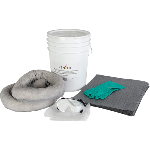 Premium Truck Spill Kit, Universal, Pail, 5 US gal. Absorbancy FMT Sales Ltd