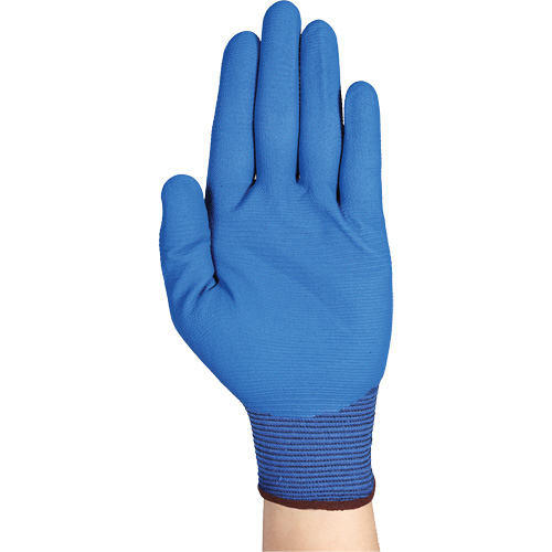 Gants Hyflex 11-814, Taille 5/2T-petit, Calibre 18, Rev&ecirc;tement Mousse de nitrile, Enveloppe en Nylon/Spandex, ASTM ANSI niveau A1/EN 388 niveau 1/EN 388 niveau A FMT Sales Ltd