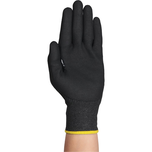 Gants r&eacute;sistants &agrave; la coupe HYFLEX 11-594, Taille 12/3T-Grand, Calibre 18, Rev&ecirc;tement Nitrile, Enveloppe en PEHP/Intercept, ASTM ANSI niveau A9/EN 388 niveau F FMT Sales Ltd
