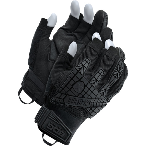 X-Site&reg; Impact Trigger Finger Gloves, Suede Palm, Size 2X-Large FMT Sales Ltd