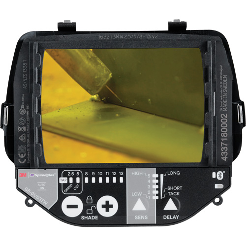 Filtre auto-assombrissant Speedglas G5 pour le soudage par pointage, 2-4/5" la x 4-1/4" h Champ de vision, Pour utilisation avec Casques G5-01 et G5-03 FMT Sales Ltd