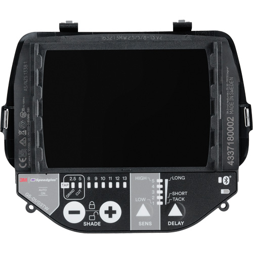 Filtre auto-assombrissant Speedglas G5 pour le soudage par pointage, 2-4/5" la x 4-1/4" h Champ de vision, Pour utilisation avec Casques G5-01 et G5-03 FMT Sales Ltd