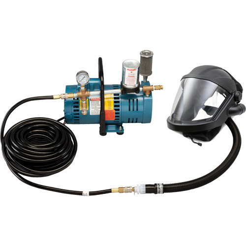 Syst&egrave;me de protection &agrave; alimentation en air MAXSHIELD pour 1 travailleur FMT Sales Ltd