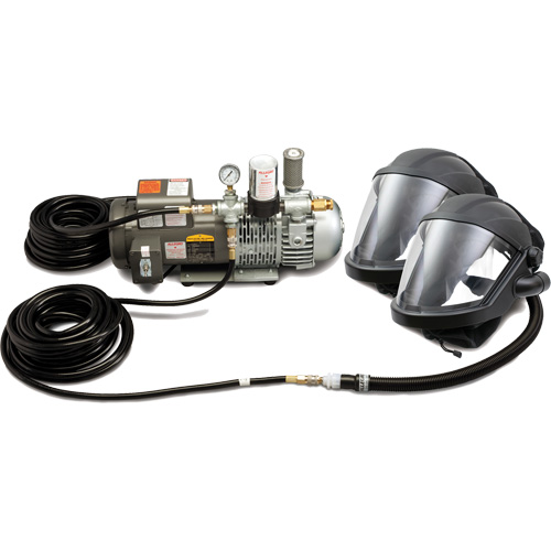 Syst&egrave;me de protection &agrave; alimentation en air MAXSHIELD pour 2 travailleur FMT Sales Ltd