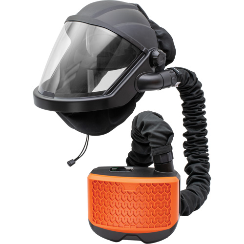 PEAKAIR MAXSHIELD&reg; Powered Air-Purifying Respirator with Blower kit, Facepiece Respirator, Lithium-Ion Battery FMT Sales Ltd