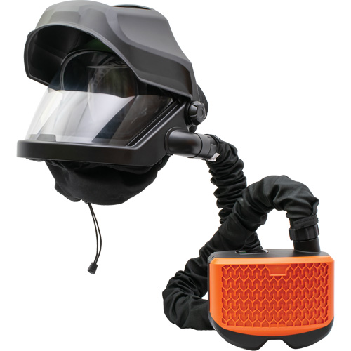 PEAKAIR MAXSHIELD&reg; with Flip-Front & X90VX ADF Blower Kit, Facepiece Respirator, Lithium-Ion Battery FMT Sales Ltd