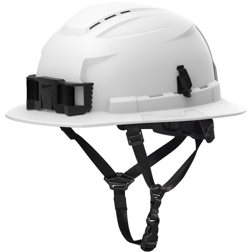 BOLT Full Brim Safety Helmet, Meets CSA Type 2, Ratchet Suspension, Vented FMT Sales Ltd
