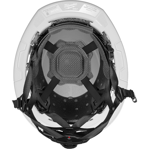 BOLT Full Brim Safety Helmet, Meets CSA Type 2, Ratchet Suspension, Vented FMT Sales Ltd