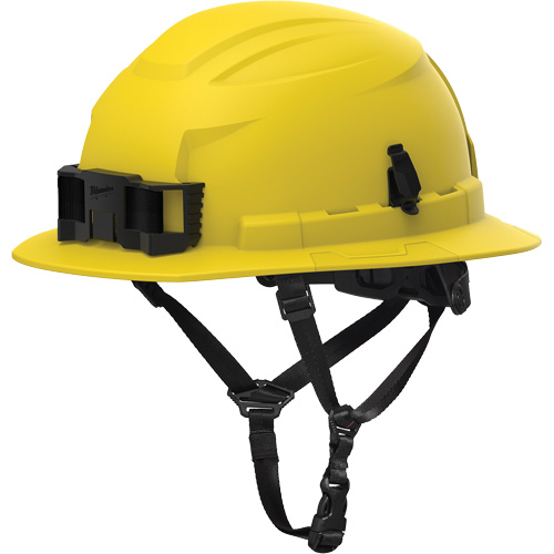 Casque de s&eacute;curit&eacute; &agrave; bordure complet BOLT, R&eacute;pond aux normes CSA type 2, Suspension Rochet, Non ventil&eacute; FMT Sales Ltd