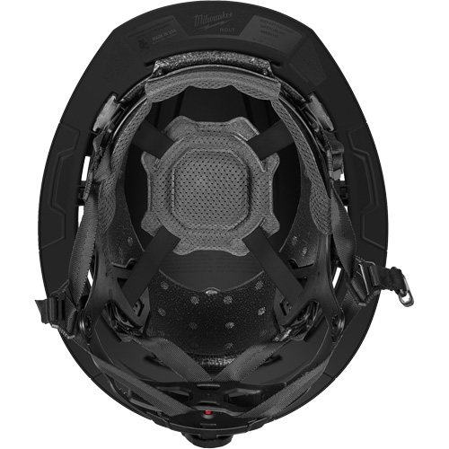 BOLT Full Brim Safety Helmet, Meets CSA Type 2, Ratchet Suspension, Non-Vented FMT Sales Ltd