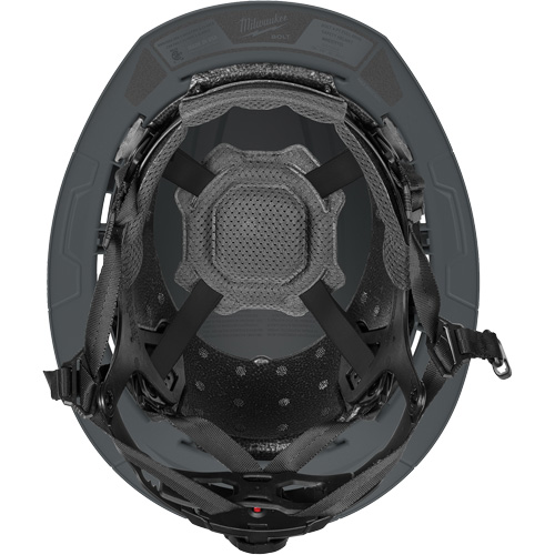 Casque de s&eacute;curit&eacute; &agrave; bord complet BOLT, R&eacute;pond aux normes CSA type 2, Suspension Rochet, Non ventil&eacute; FMT Sales Ltd