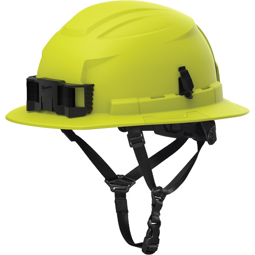 BOLT Full Brim Safety Helmet, Meets CSA Type 2, Ratchet Suspension, Non-Vented FMT Sales Ltd