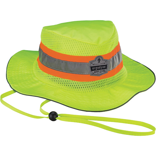 GloWear 8935 Ranger Sun Hat, Large/X-Large, High Visibility Lime-Yellow, Polyester FMT Sales Ltd