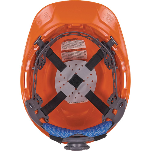 Coussin cliquet anti-sudation de refroidissement pour casque de s&eacute;curit&eacute; Chill-Its 6613 FMT Sales Ltd