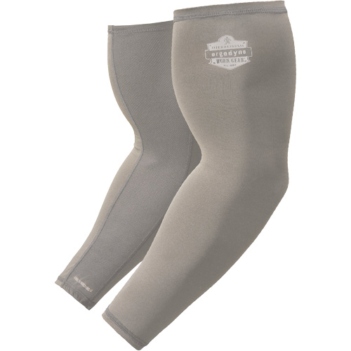 Chill-Its 6690 Performance Knit Cooling Arm Sleeves, 2X-Large, Grey FMT Sales Ltd