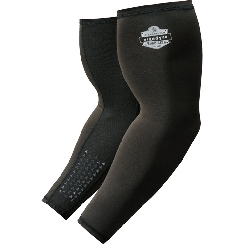 Chill-Its 6691 Cooling Arm Sleeves with Box Handling Grips, Large, Black FMT Sales Ltd