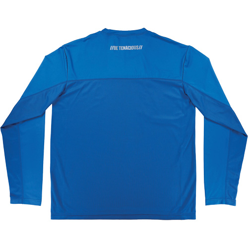 Chemise de refroidissement &agrave; manches longues avec protection solaire et UV Chill-Its 6689, Bleu, Petit FMT Sales Ltd