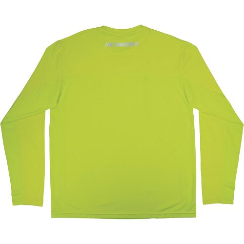 Chemise de refroidissement &agrave; manches longues avec protection solaire et UV Chill-Its 6689, Jaune lime haute visibilit&eacute;, Petit FMT Sales Ltd