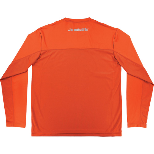 Chill-Its 6689 Cooling Long Sleeve Sun Shirt with UV Protection, Orange, Small FMT Sales Ltd