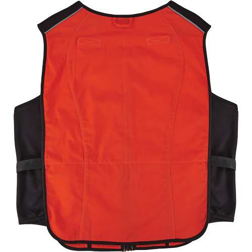 Chill-Its 6255 Lightweight Phase Change Cooling Vest (Vest Only), Small/Medium, Orange FMT Sales Ltd