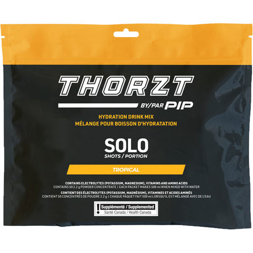 THORZT Sugar-Free Solo Shot Hydration Drink Mix, Single Serve, Tropical FMT Sales Ltd
