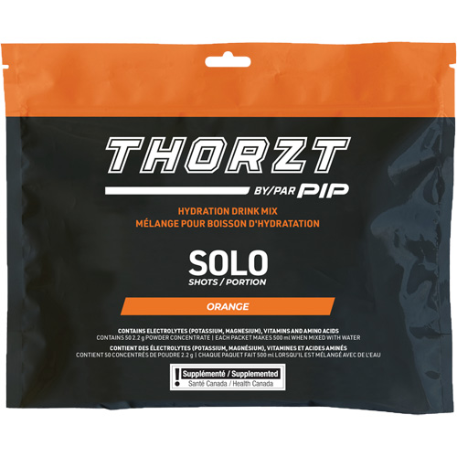 M&eacute;lange de boisson hydratante sans sucre en portion unique THORZT, Emballage-portion, Orange FMT Sales Ltd