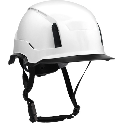 Narrow Clip-On Full Brim for RZRBack Climbing Helmet, White FMT Sales Ltd