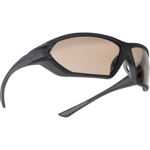 Assault Ballistic Protection Sunglasses, Brown Lens, Anti-Fog/Anti-Scratch, ANSI Z87+ FMT Sales Ltd