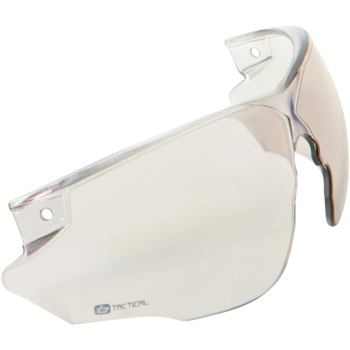 Spare Lense for Combat Safety Glasses, Anti-Fog/Anti-Scratch, Brown, Combat FMT Sales Ltd