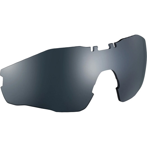 MY6 Safety Glasses Replacement Lens, Anti-Fog/Anti-Scratch, Grey/Smoke, MY6 FMT Sales Ltd