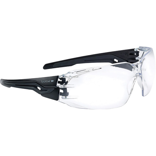 Lunettes de s&eacute;curit&eacute; BSSI Silex+, Lentille Transparent, Antibu&eacute;e/Anti-&eacute;gratignures, ANSI Z87+ FMT Sales Ltd