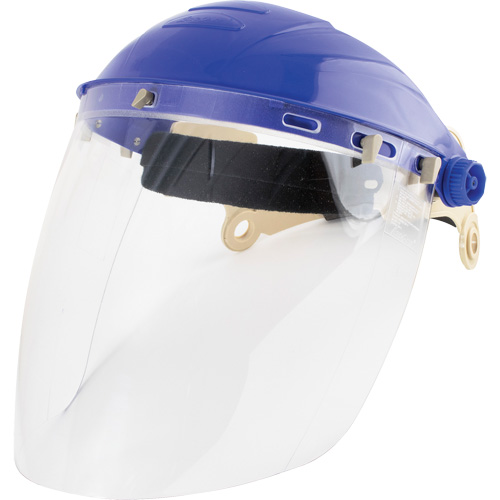 Faceshield with Browguard, Polypropylene FMT Sales Ltd