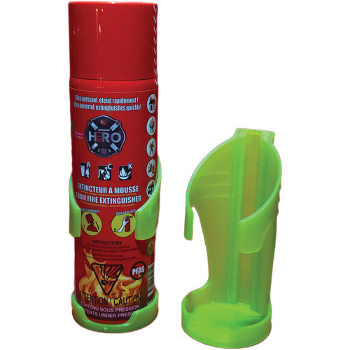 Extincteur Hero 911 sans PFAS, ACK, Capacit&eacute; 500 ml FMT Sales Ltd