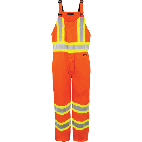 High-Visibility Unlined Overalls, Small, High Visibility Orange FMT Sales Ltd