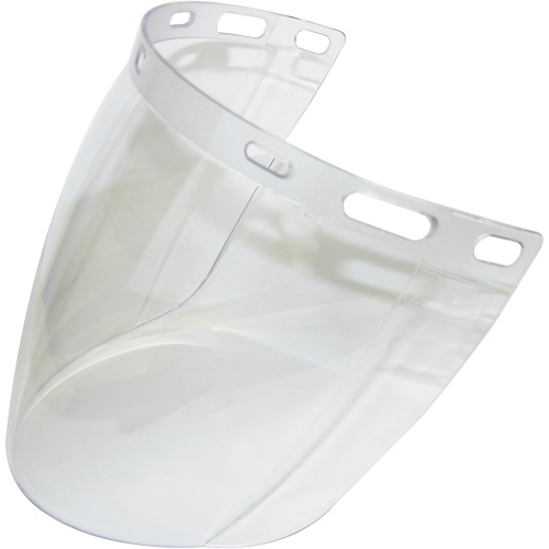 2CL Faceshield Visor, Polycarbonate, Clear Tint FMT Sales Ltd