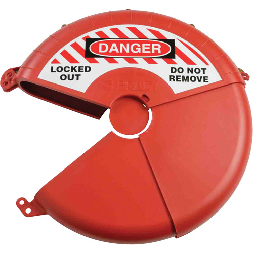 Collapsible Gate Valve Lockout Device, Wheel Type FMT Sales Ltd