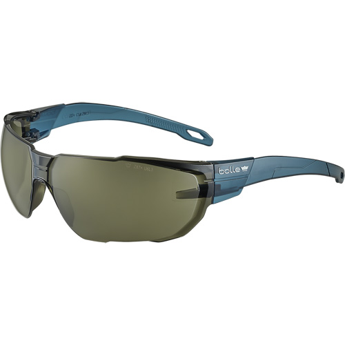 Swift Copper Safety Glasses, Grey/Smoke Lens, Anti-Fog/Anti-Scratch, ANSI Z87+/Meets/Exceeds CSA Z94.3 FMT Sales Ltd