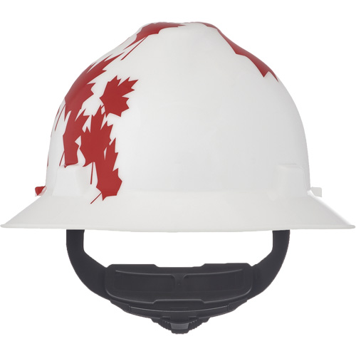 Casque de protection V-Gard &agrave; fentes s&eacute;rie Canadian Freedom, Suspension Rochet, Non ventil&eacute; FMT Sales Ltd