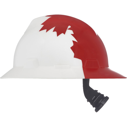 Casque de protection V-Gard &agrave; fentes s&eacute;rie Canadian Freedom, Suspension Rochet, Non ventil&eacute; FMT Sales Ltd