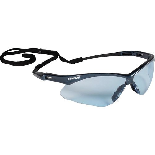Lunettes de s&eacute;curit&eacute; Nemesis Kleen-Guard, Lentille Bleu p&acirc;le, ANSI Z87+ FMT Sales Ltd