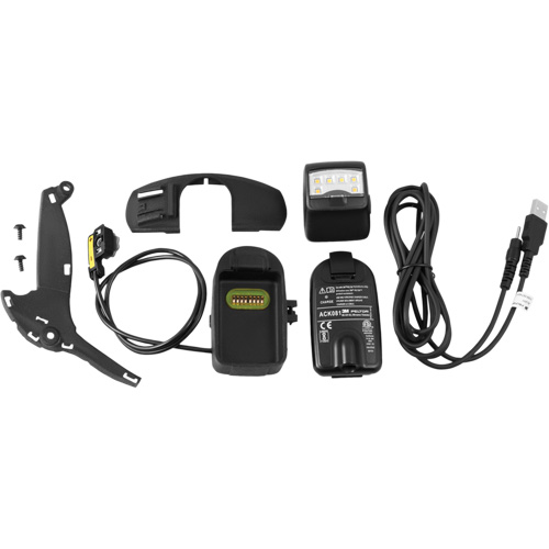 Ensemble de lampe de travail pour masque de soudage sans air G5 Speedglas 10-0500-01 FMT Sales Ltd