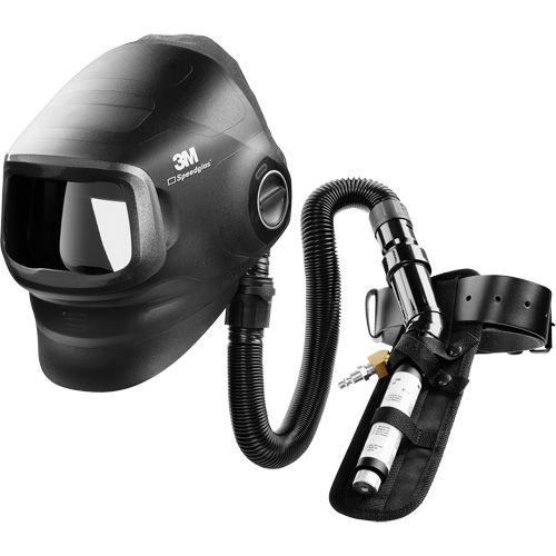 Speedglas G5-01 Heavy-Duty Welding Helmet with V-100 Vortex Cooling Valve, Standard, Welding FMT Sales Ltd