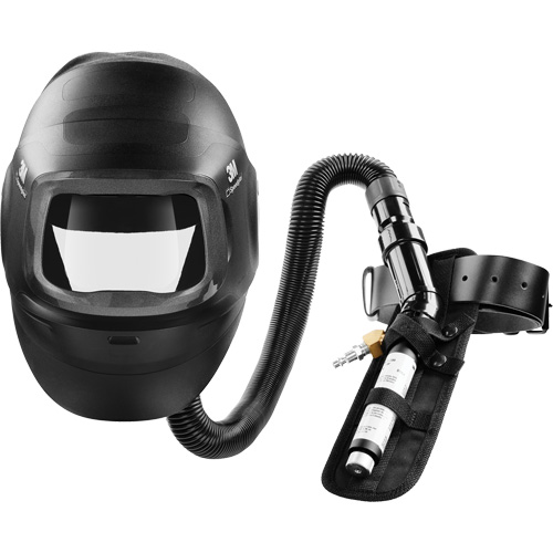 Speedglas G5-01 Heavy-Duty Welding Helmet with V-100 Vortex Cooling Valve, Standard, Welding FMT Sales Ltd