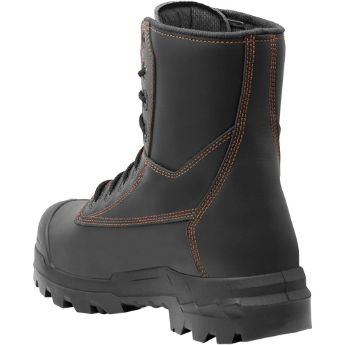 Bottes de travail Metpro Flex avec protecteur m&eacute;tatarsien, Cuir, Taille 10, Imperm&eacute;able FMT Sales Ltd
