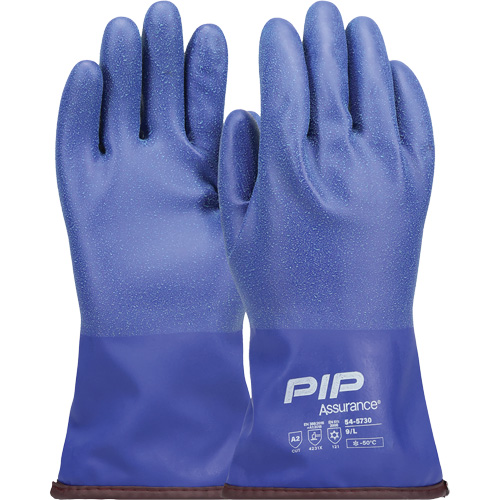 Assurance&reg; Polyurethane-Dipped Cold Gloves, Size 11 FMT Sales Ltd